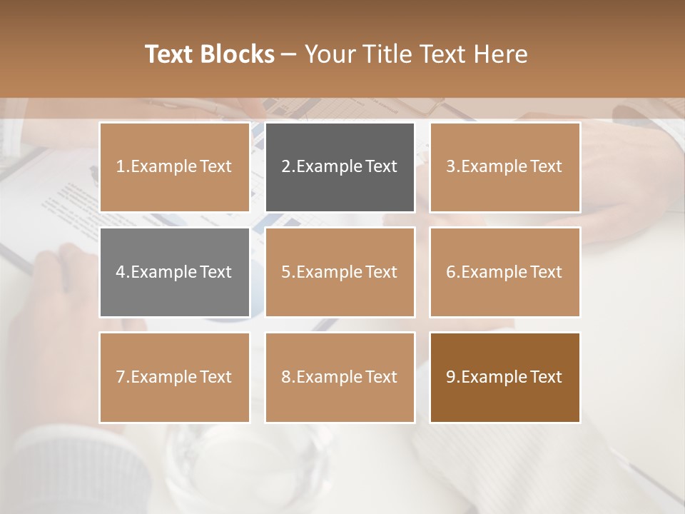 Working Presentation PowerPoint Template