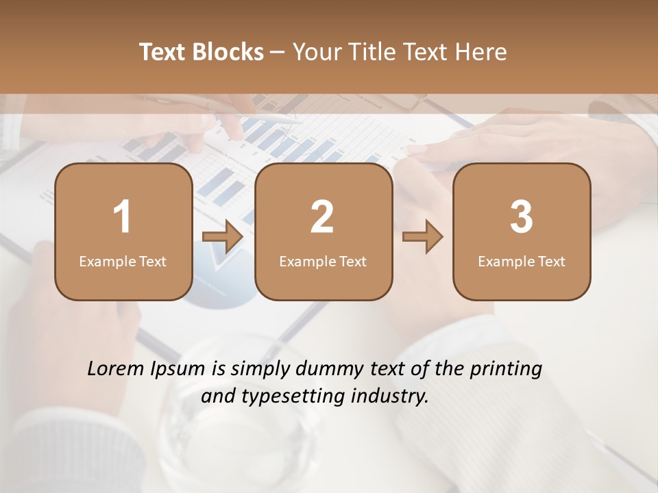 Working Presentation PowerPoint Template