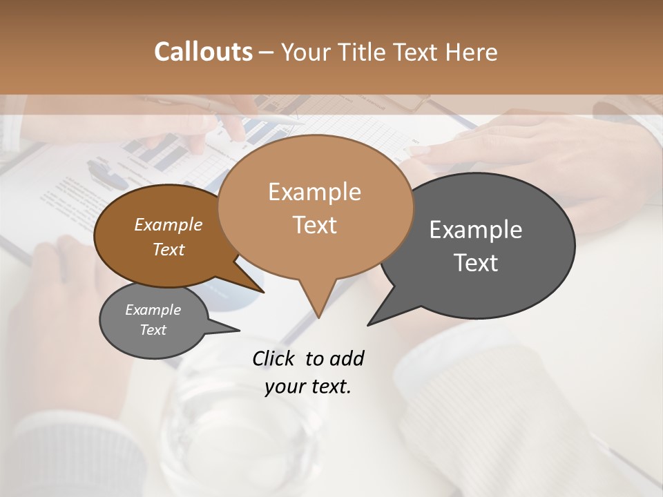 Working Presentation PowerPoint Template