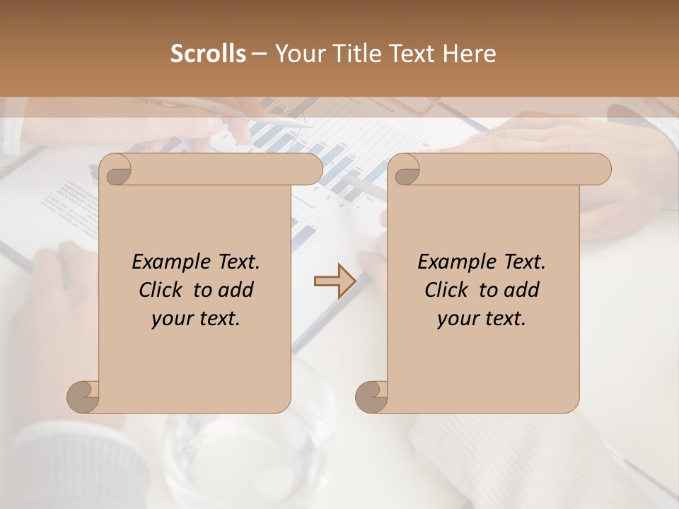 Working Presentation PowerPoint Template