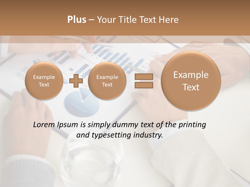 Working Presentation PowerPoint Template