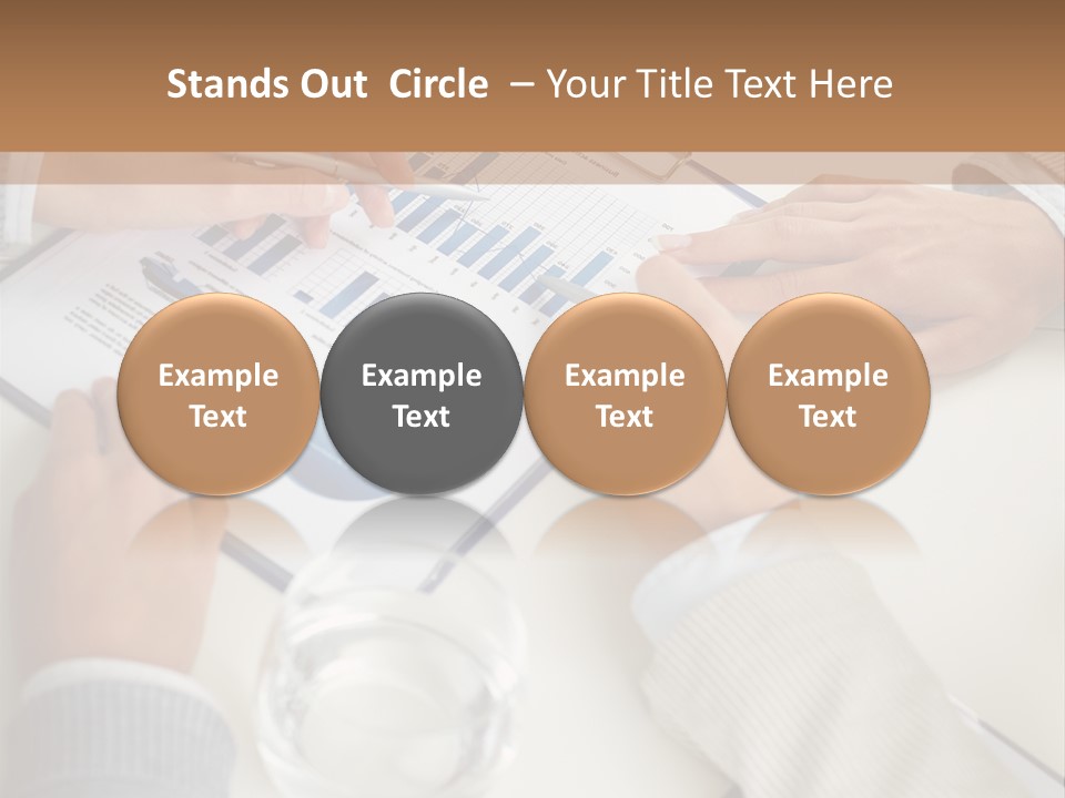 Working Presentation PowerPoint Template