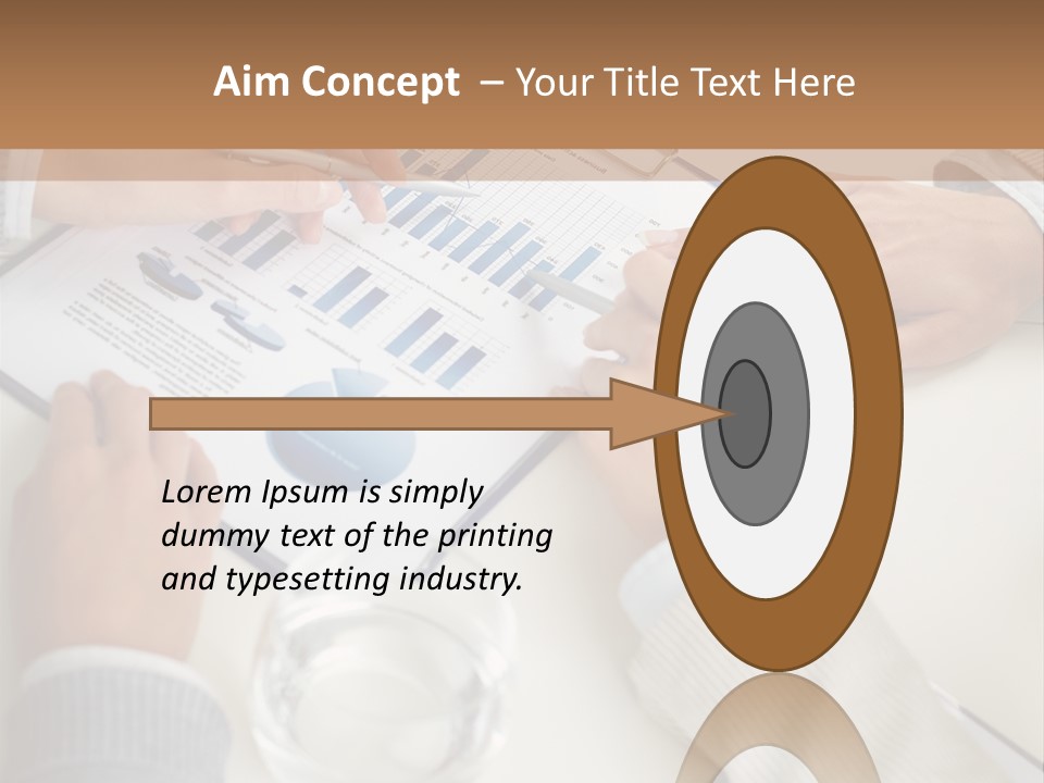 Working Presentation PowerPoint Template