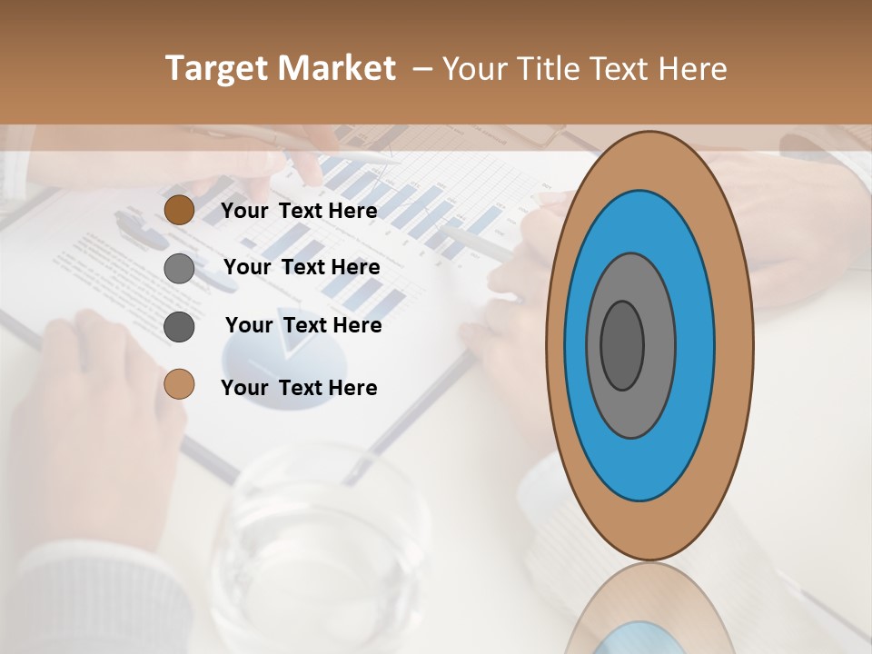 Working Presentation PowerPoint Template