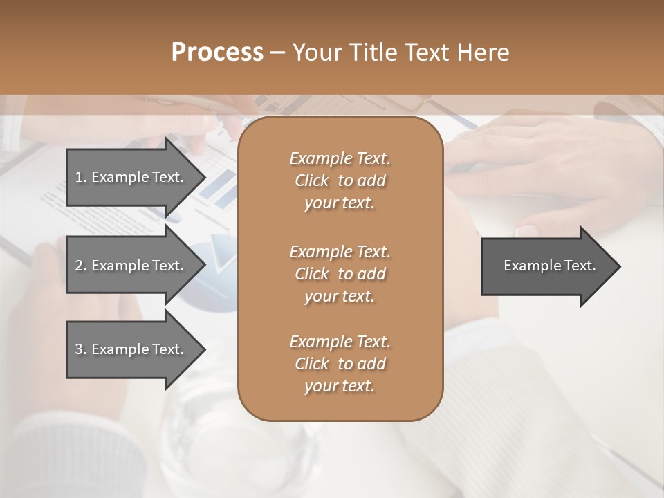 Working Presentation PowerPoint Template