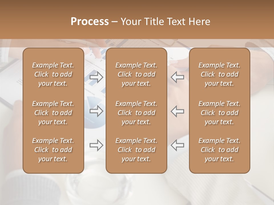 Working Presentation PowerPoint Template