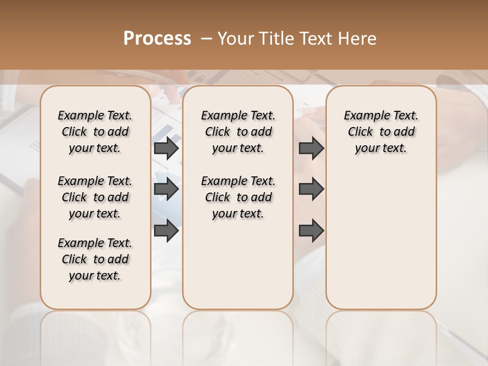 Working Presentation PowerPoint Template