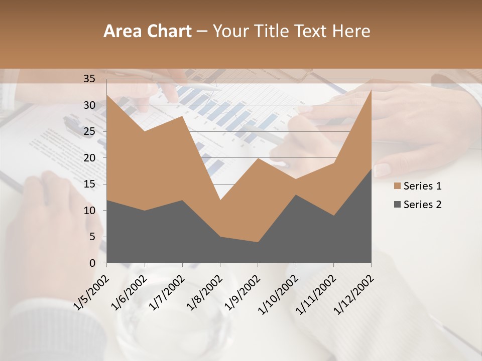 Working Presentation PowerPoint Template