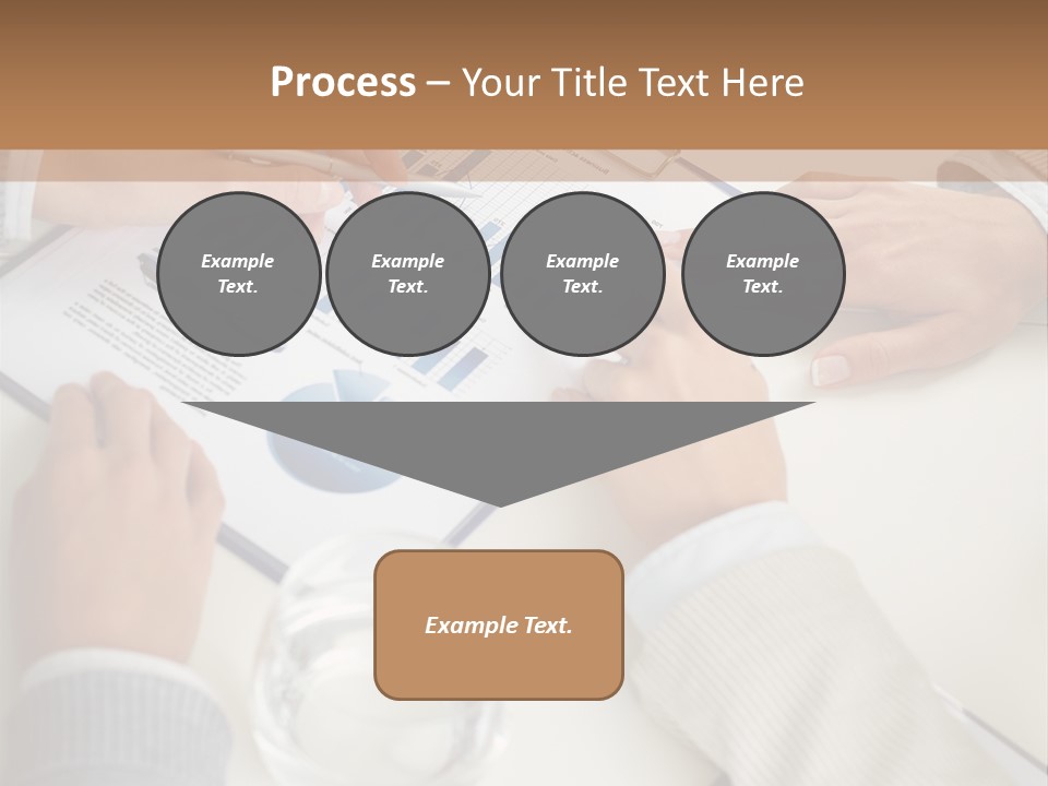 Working Presentation PowerPoint Template