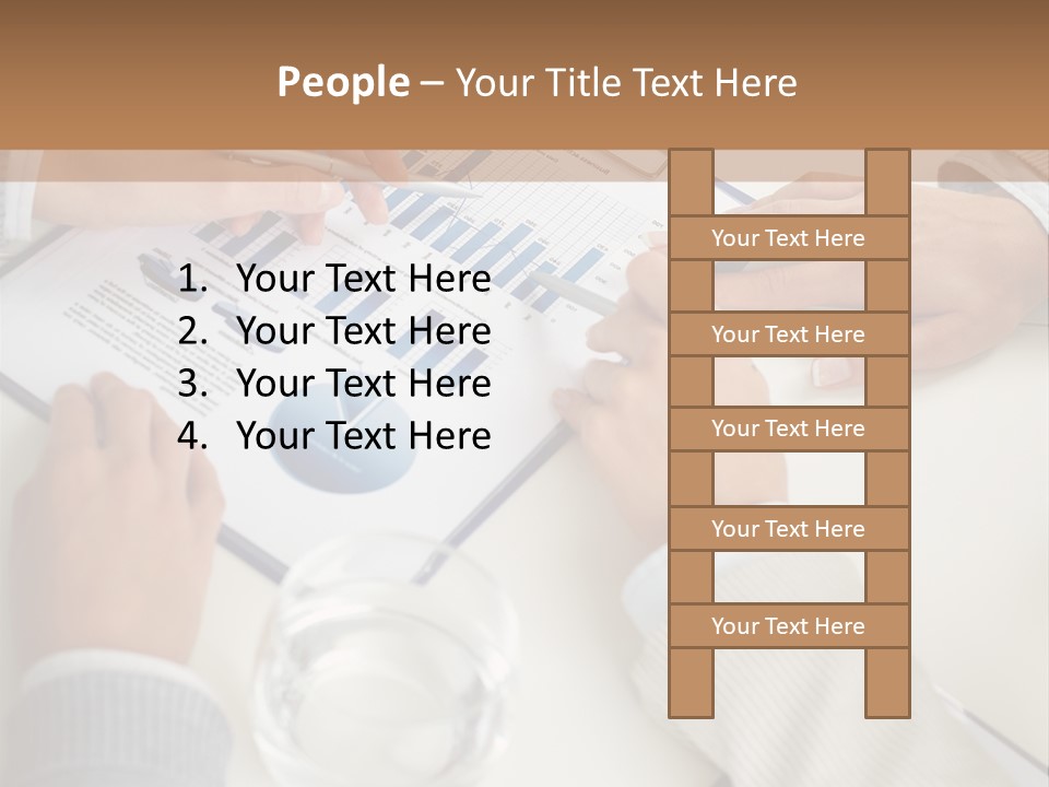 Working Presentation PowerPoint Template