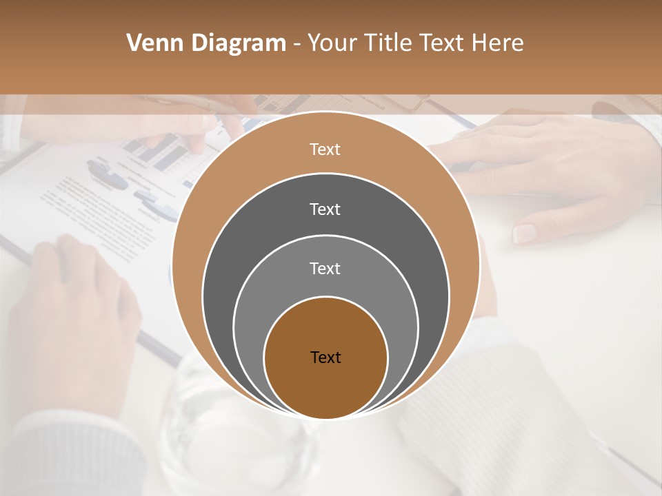 Working Presentation PowerPoint Template