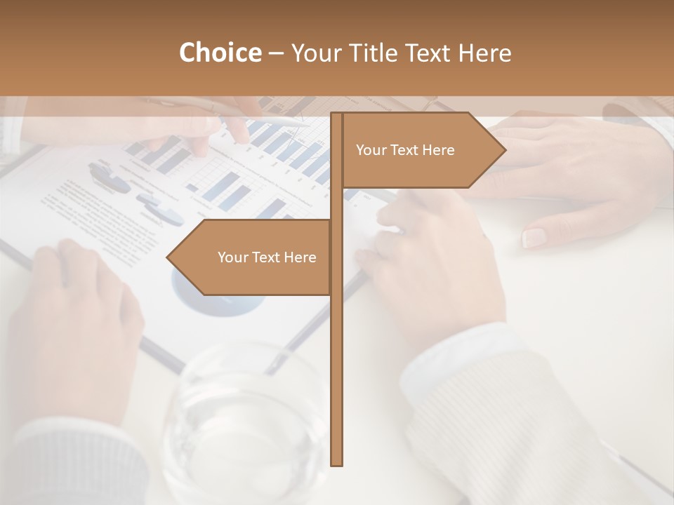 Working Presentation PowerPoint Template
