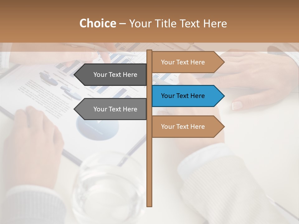 Working Presentation PowerPoint Template