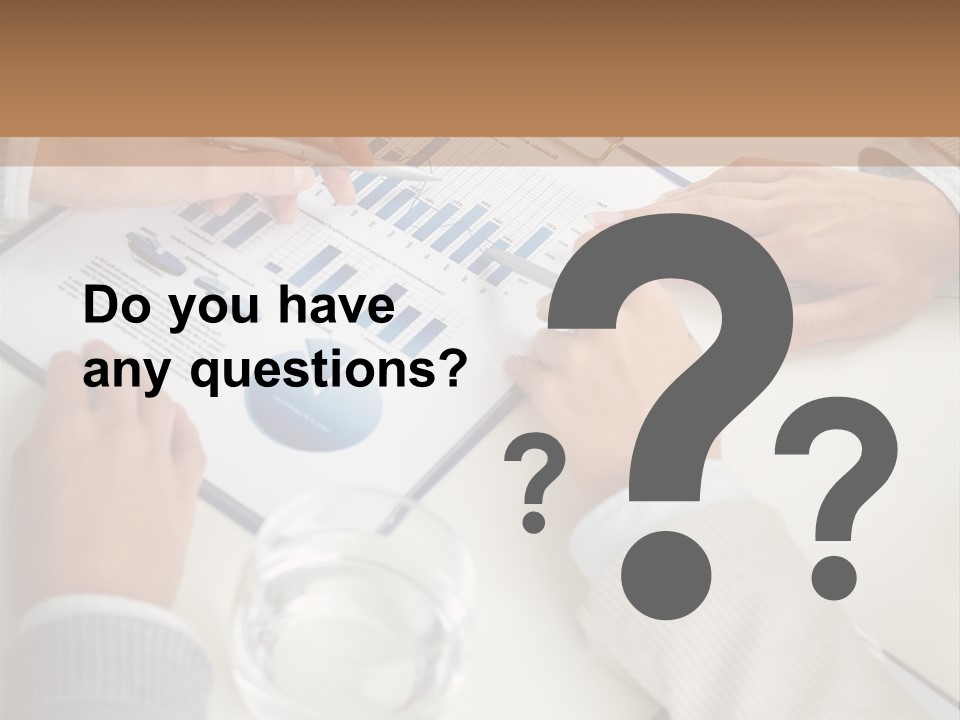 Working Presentation PowerPoint Template