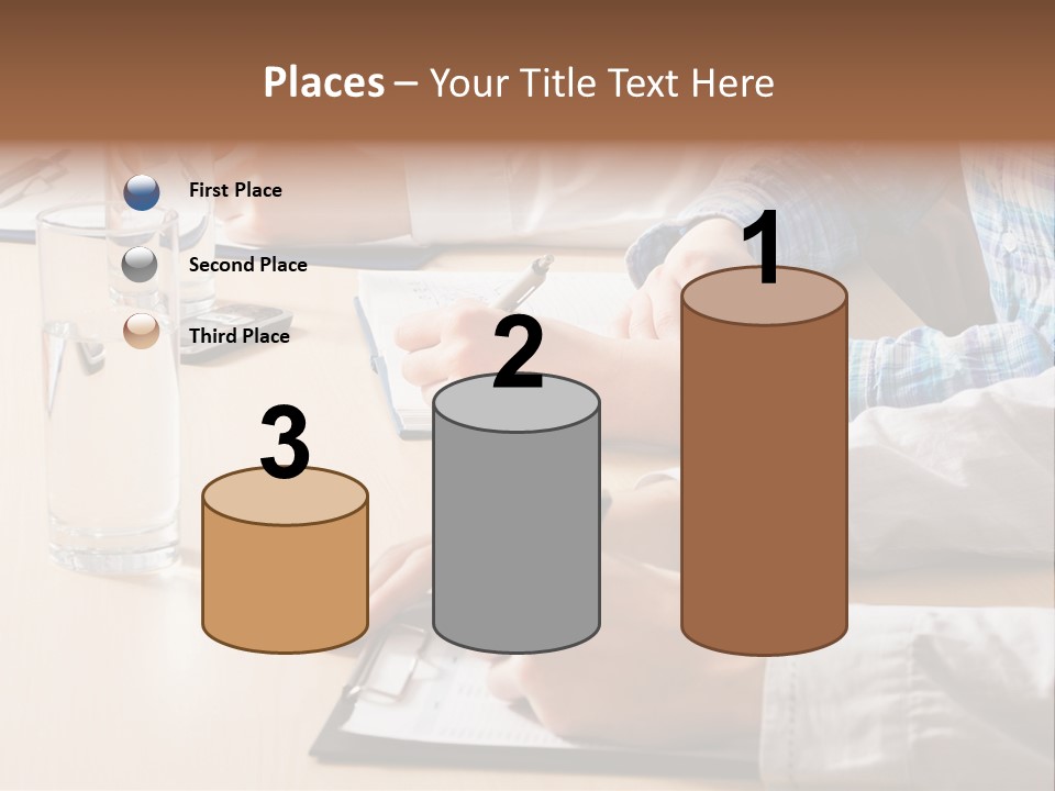 Working Meeting PowerPoint Template