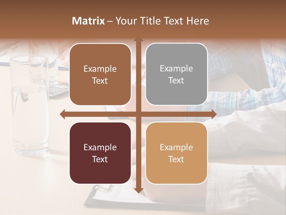 Working Meeting PowerPoint Template