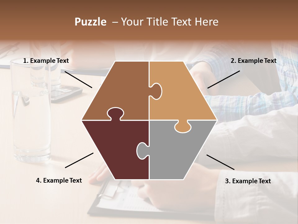 Working Meeting PowerPoint Template