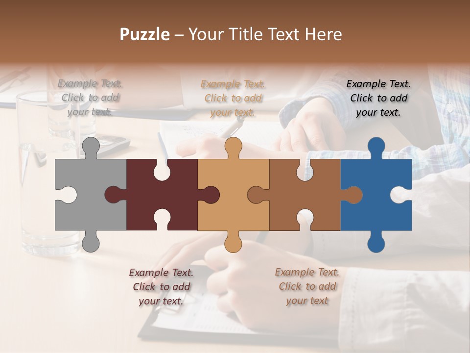 Working Meeting PowerPoint Template