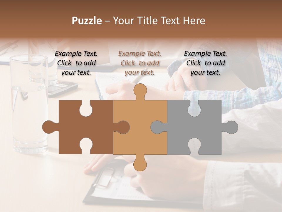 Working Meeting PowerPoint Template