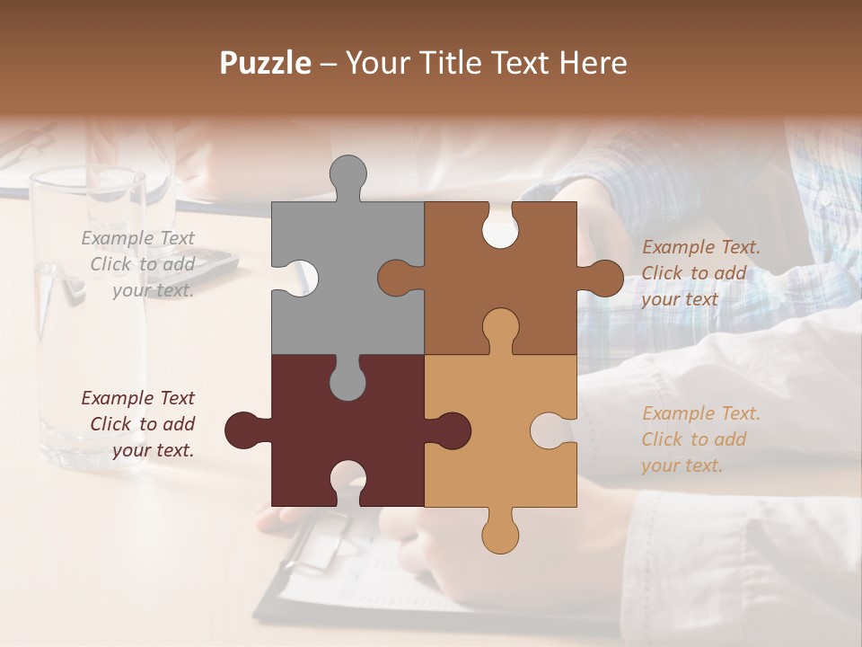 Working Meeting PowerPoint Template