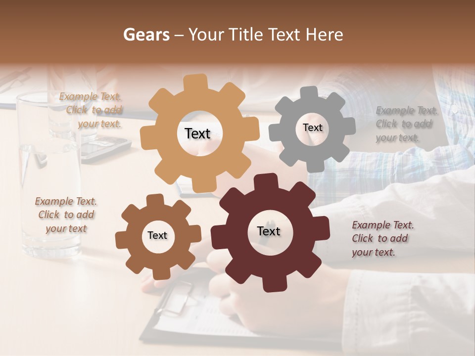 Working Meeting PowerPoint Template