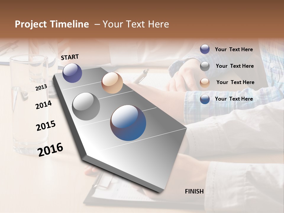 Working Meeting PowerPoint Template