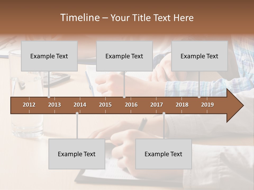 Working Meeting PowerPoint Template