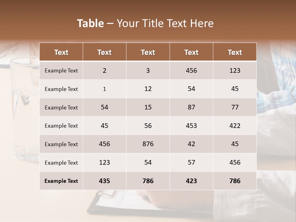 Working Meeting PowerPoint Template