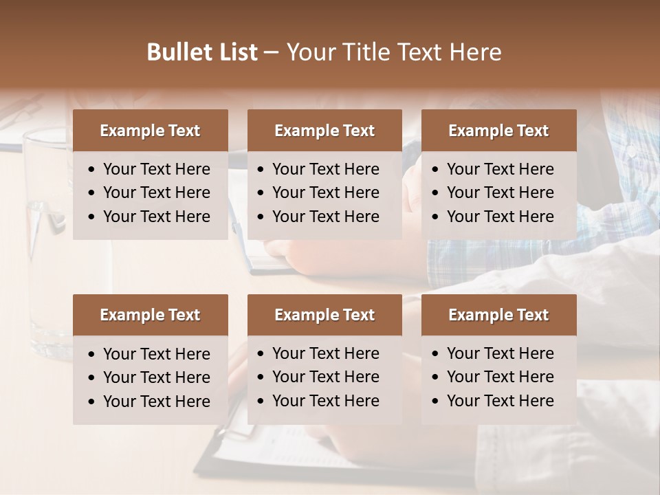 Working Meeting PowerPoint Template