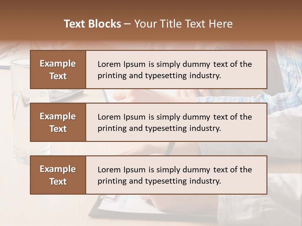 Working Meeting PowerPoint Template