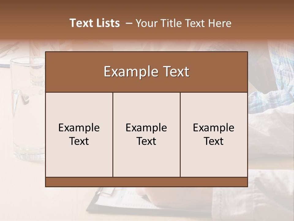 Working Meeting PowerPoint Template