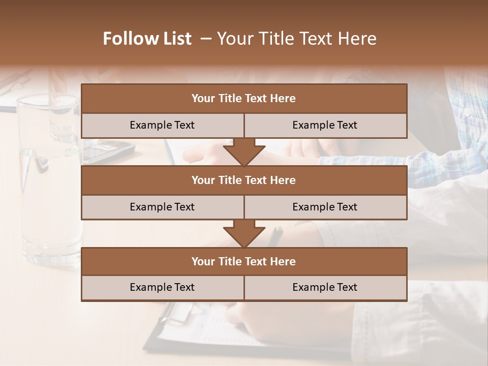 Working Meeting PowerPoint Template