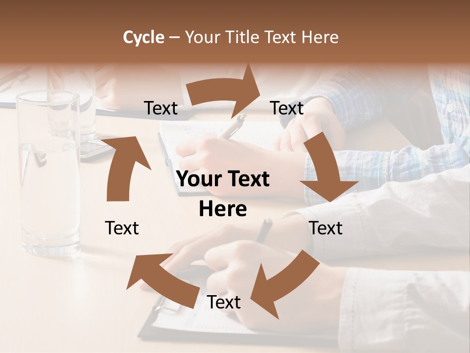 Working Meeting PowerPoint Template