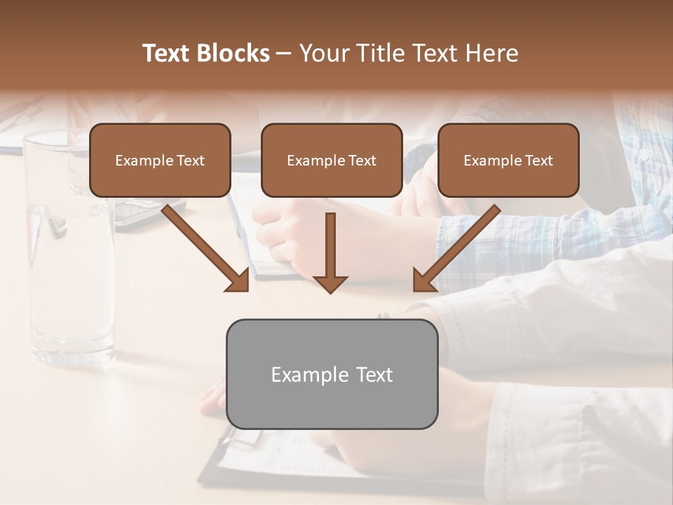 Working Meeting PowerPoint Template