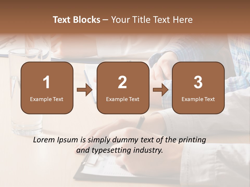 Working Meeting PowerPoint Template