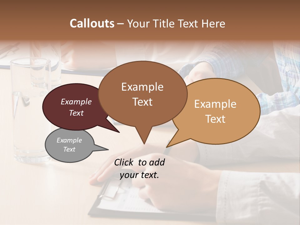 Working Meeting PowerPoint Template