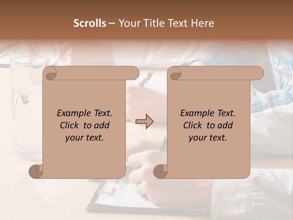 Working Meeting PowerPoint Template