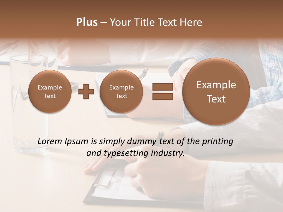 Working Meeting PowerPoint Template
