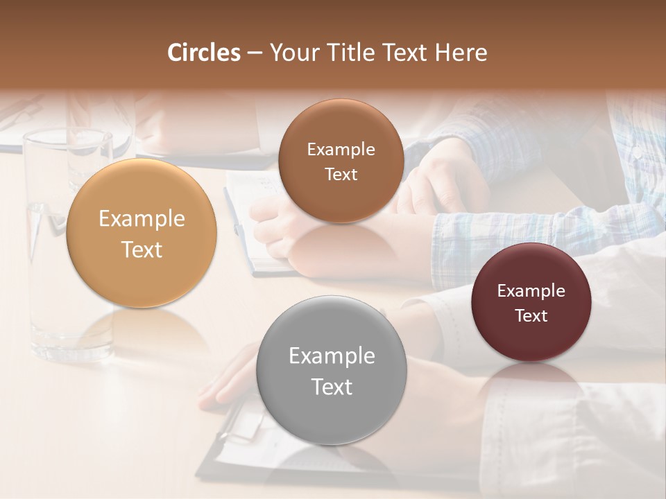 Working Meeting PowerPoint Template