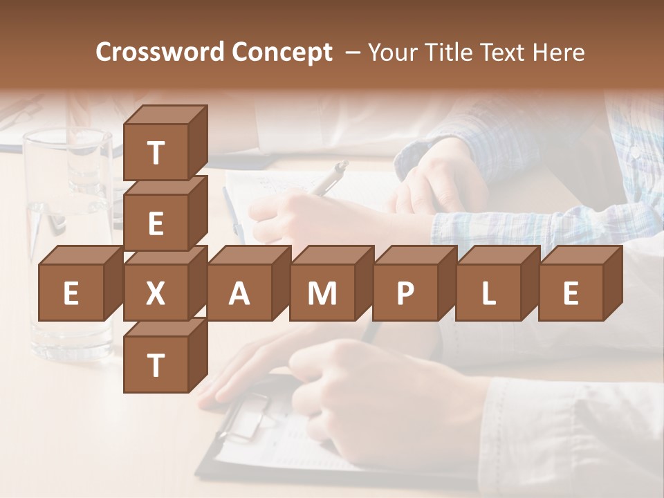 Working Meeting PowerPoint Template