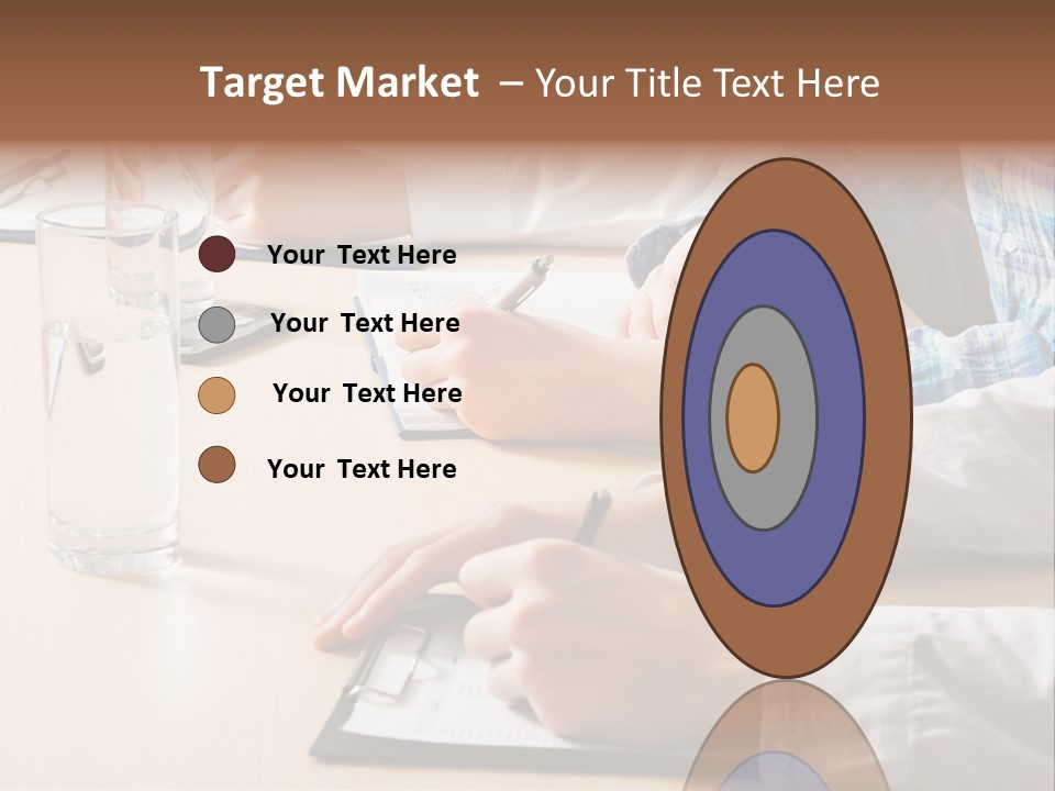 Working Meeting PowerPoint Template