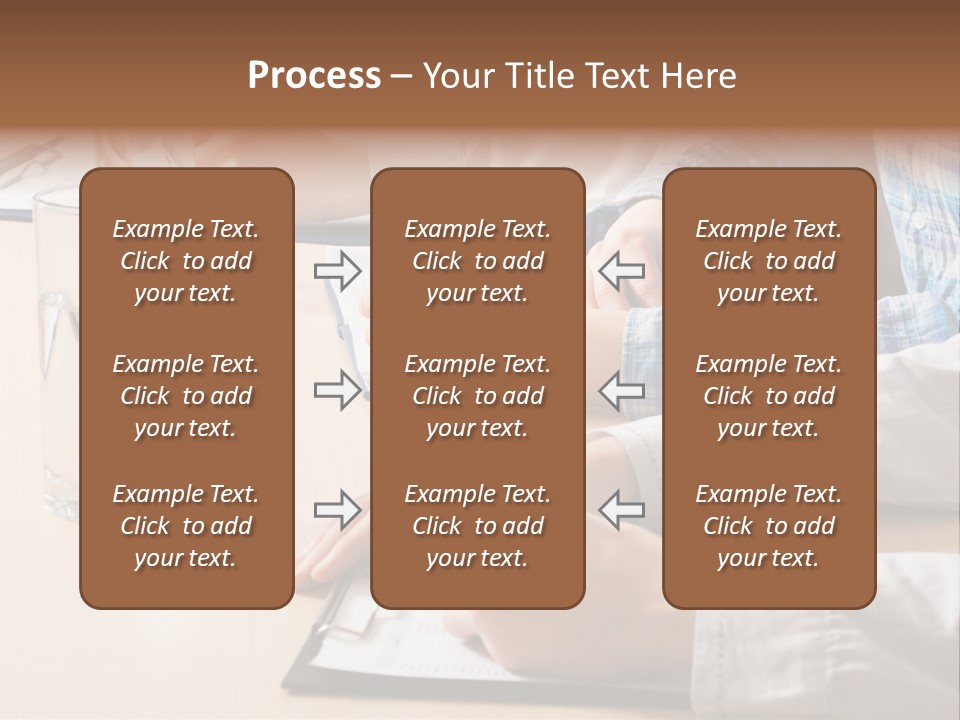 Working Meeting PowerPoint Template