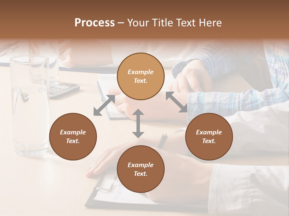 Working Meeting PowerPoint Template