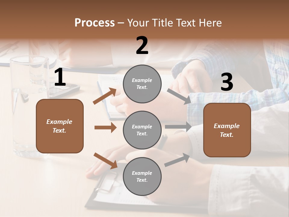 Working Meeting PowerPoint Template