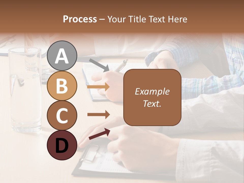 Working Meeting PowerPoint Template