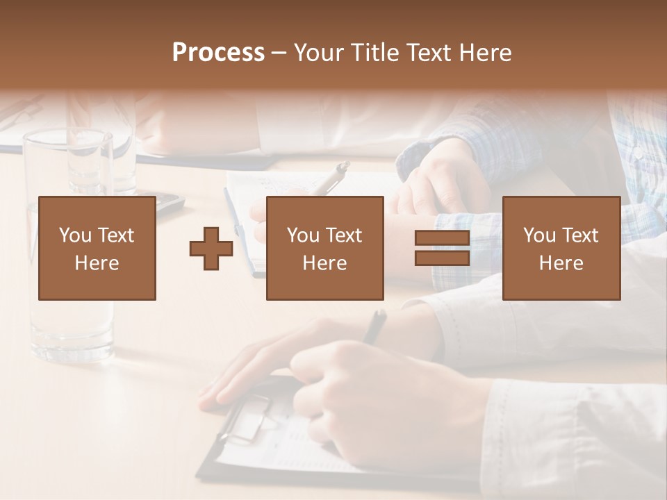 Working Meeting PowerPoint Template
