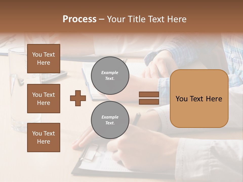 Working Meeting PowerPoint Template