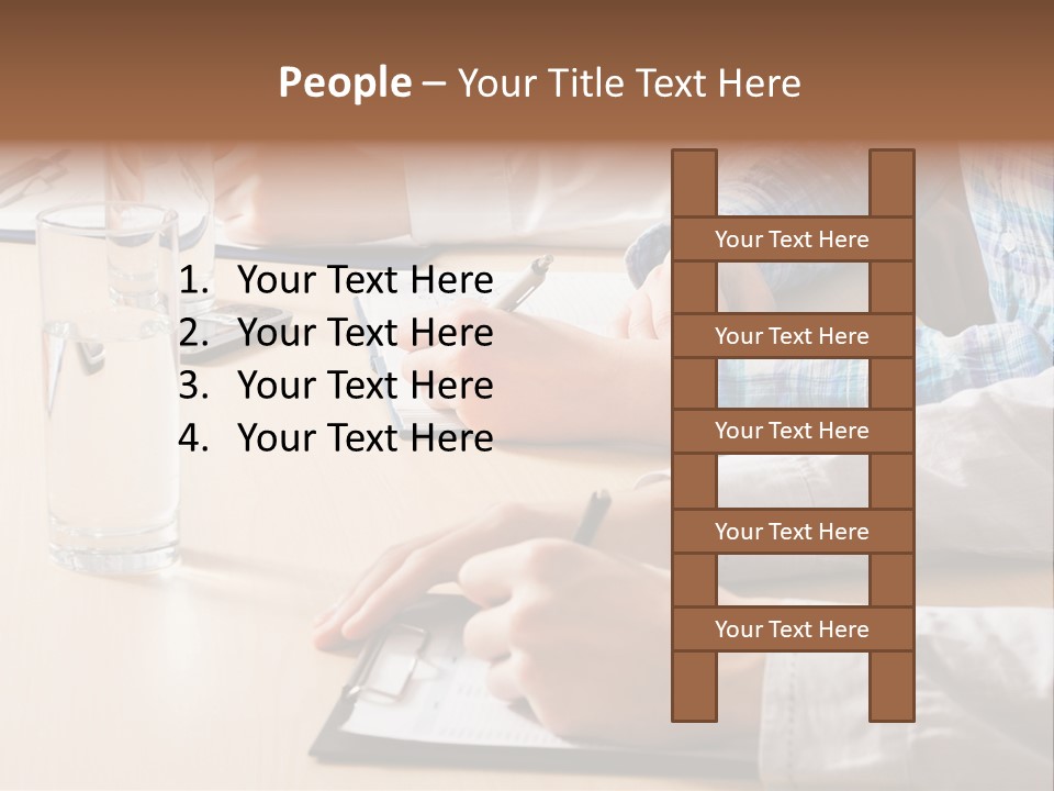Working Meeting PowerPoint Template