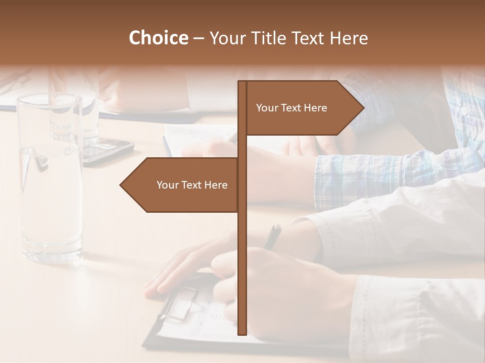 Working Meeting PowerPoint Template
