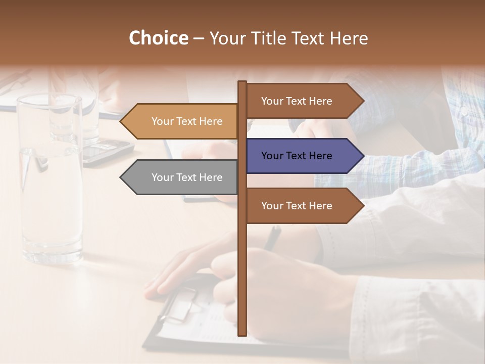 Working Meeting PowerPoint Template